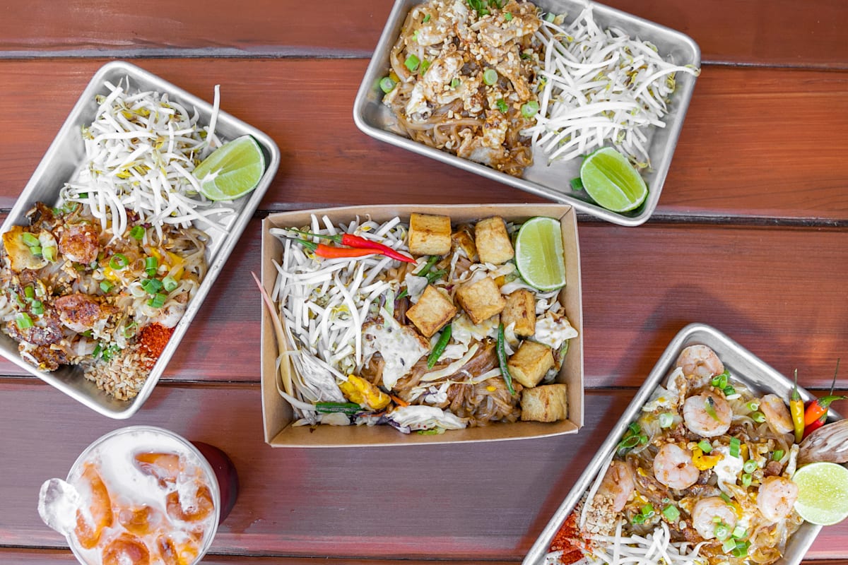 The Pad Thai Stand Delivery Menu Order Online 3520 Ashford St San