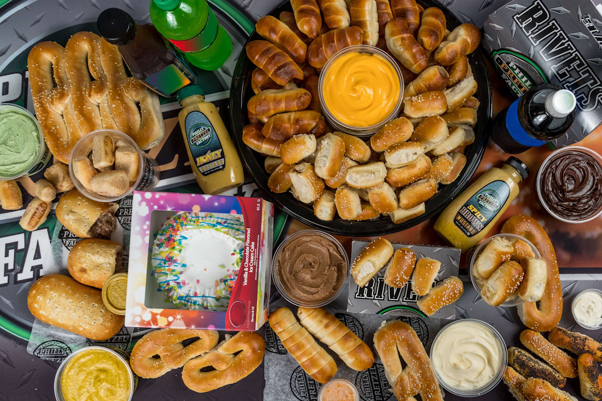 Philly Pretzel Factory Delivery Menu Order Online 155 NJ17 Hasbrouck Heights Grubhub