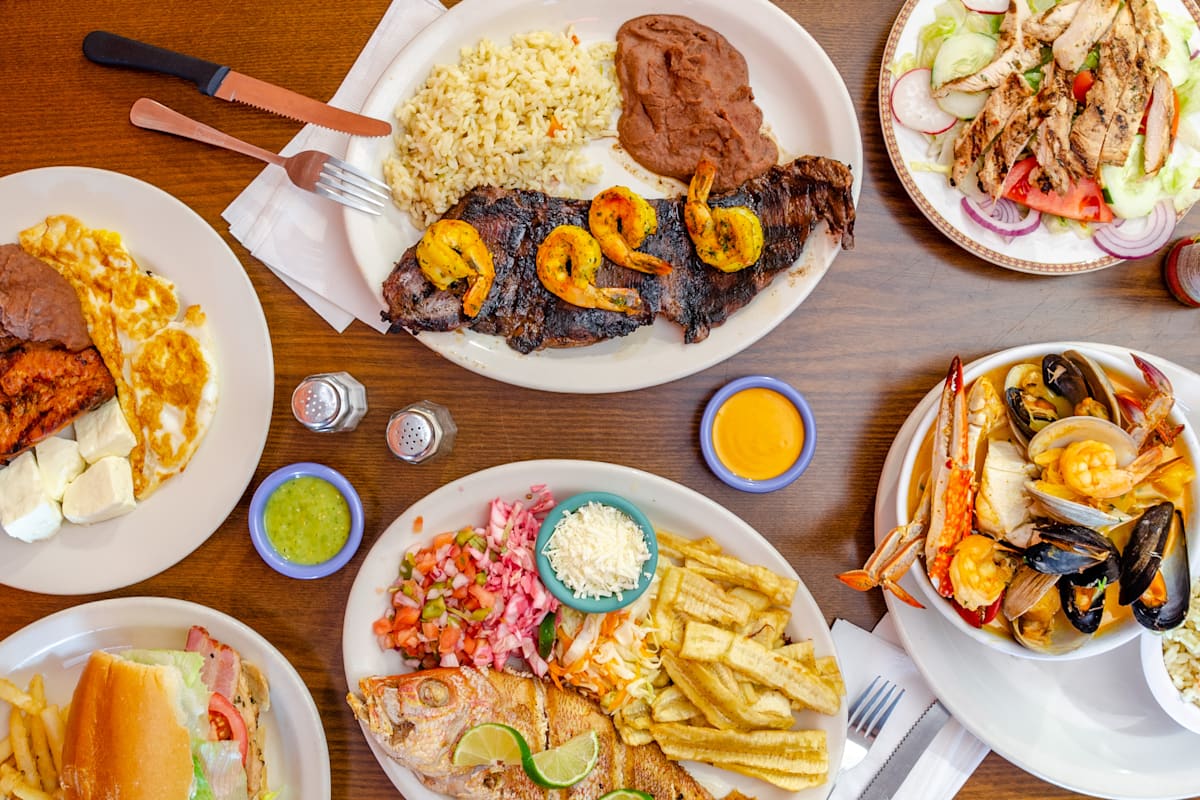 Patio Catracho Restaurant Delivery Menu Order Online 66 W Park Ave