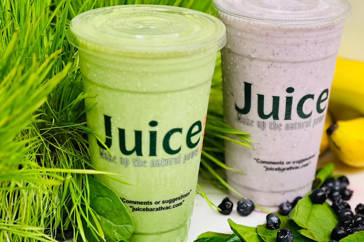 Juice Bar at LVAC Delivery Menu Order Online 6050 North Decatur