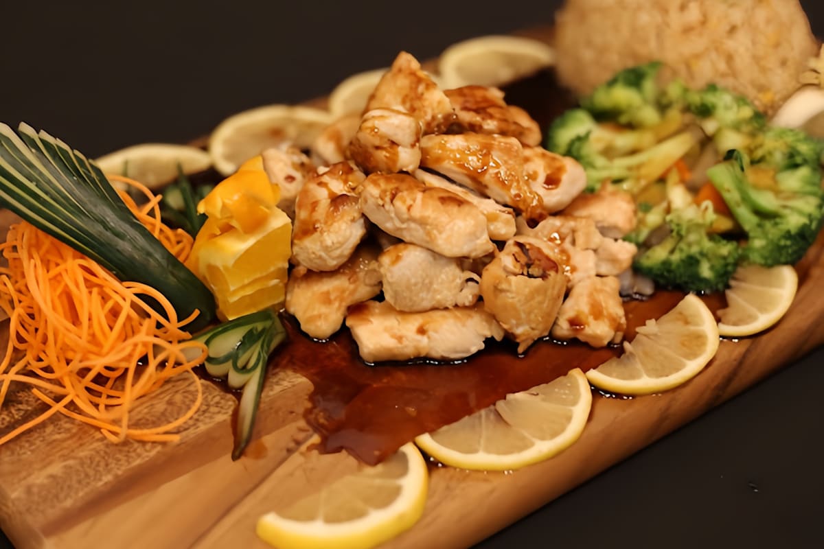 Hibachi one top