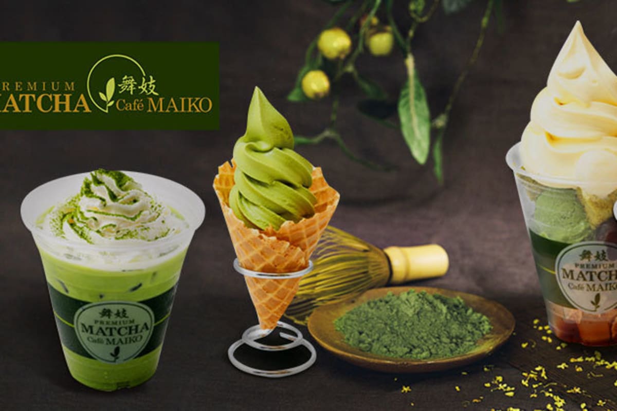 Matcha Cafe Maiko Escondido Delivery Menu Order Online 1024 W