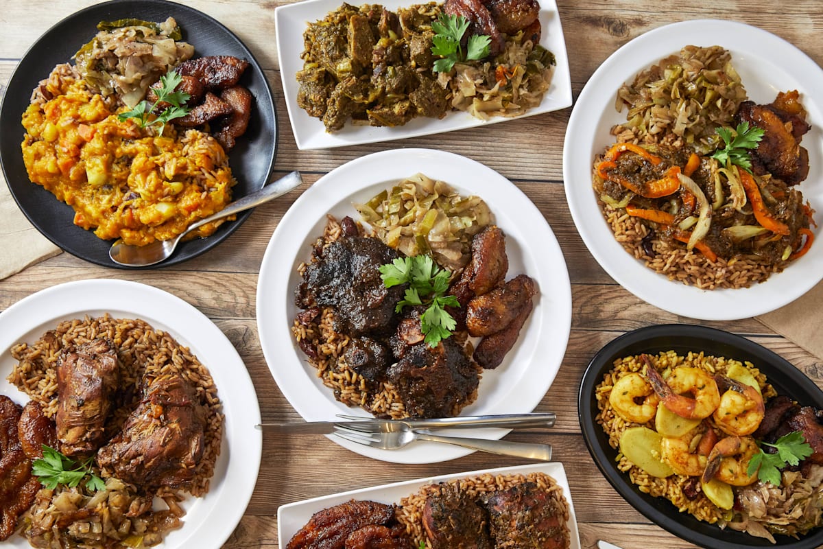 Delphine Jamaican Restaurant Delivery Menu Order Online 14377 E 9