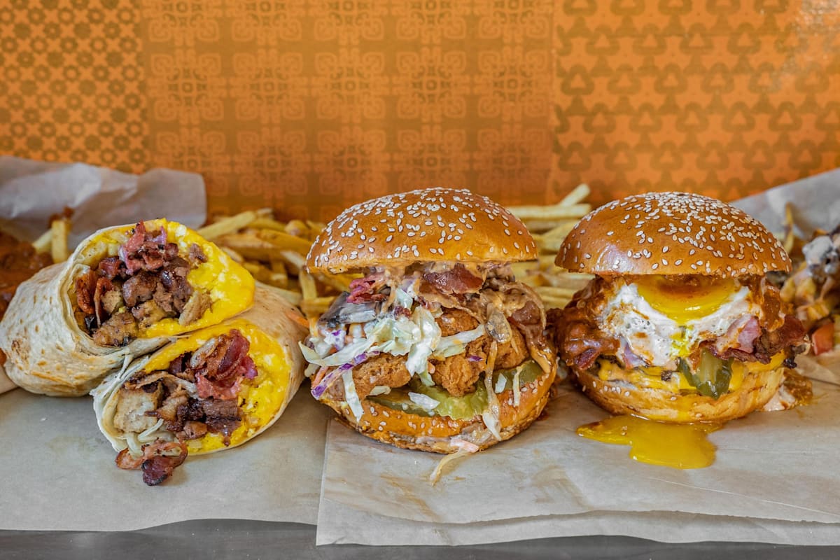 Burger District Los Angeles, CA Restaurant Menu + Delivery Seamless