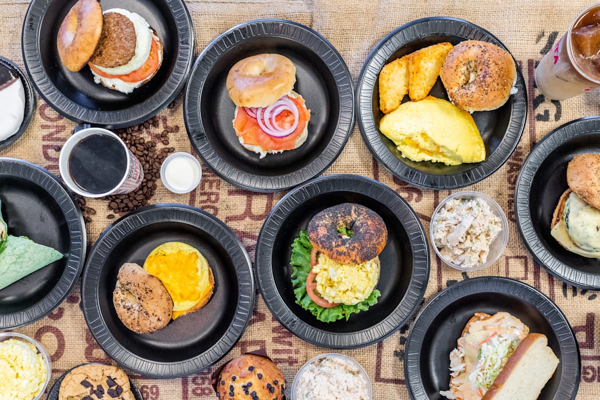 The Original Brooklyn Water Bagel Delivery Menu Order Online 22191