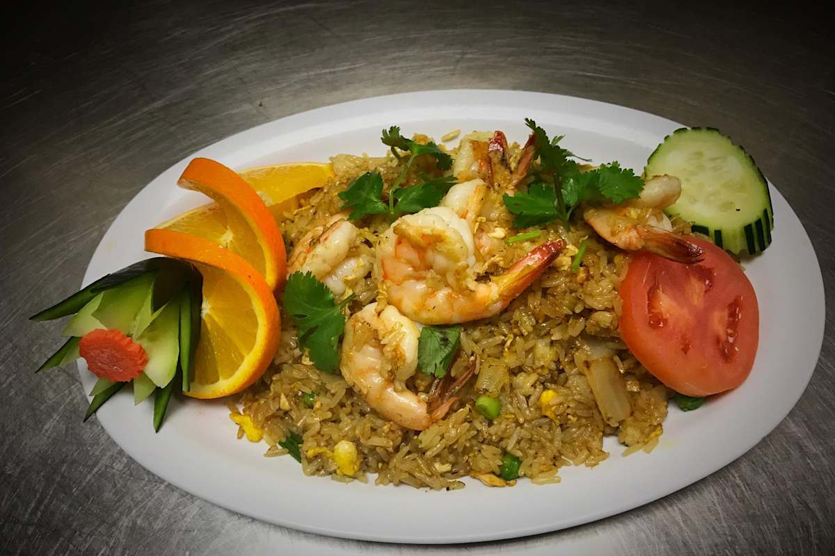 Blue Elephant Thai Cuisine Delivery Menu Order Online 718 W Channel