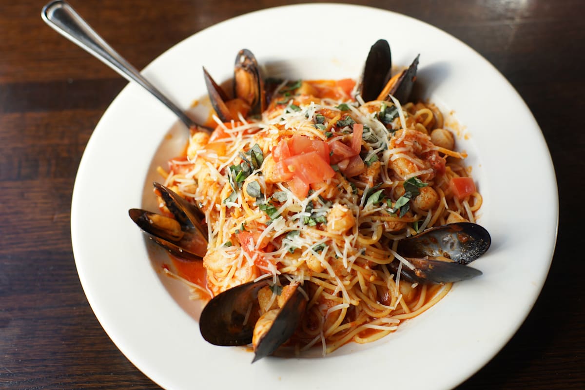 The Pasta Bowl Delivery Menu Order Online 4343 N Lincoln Ave