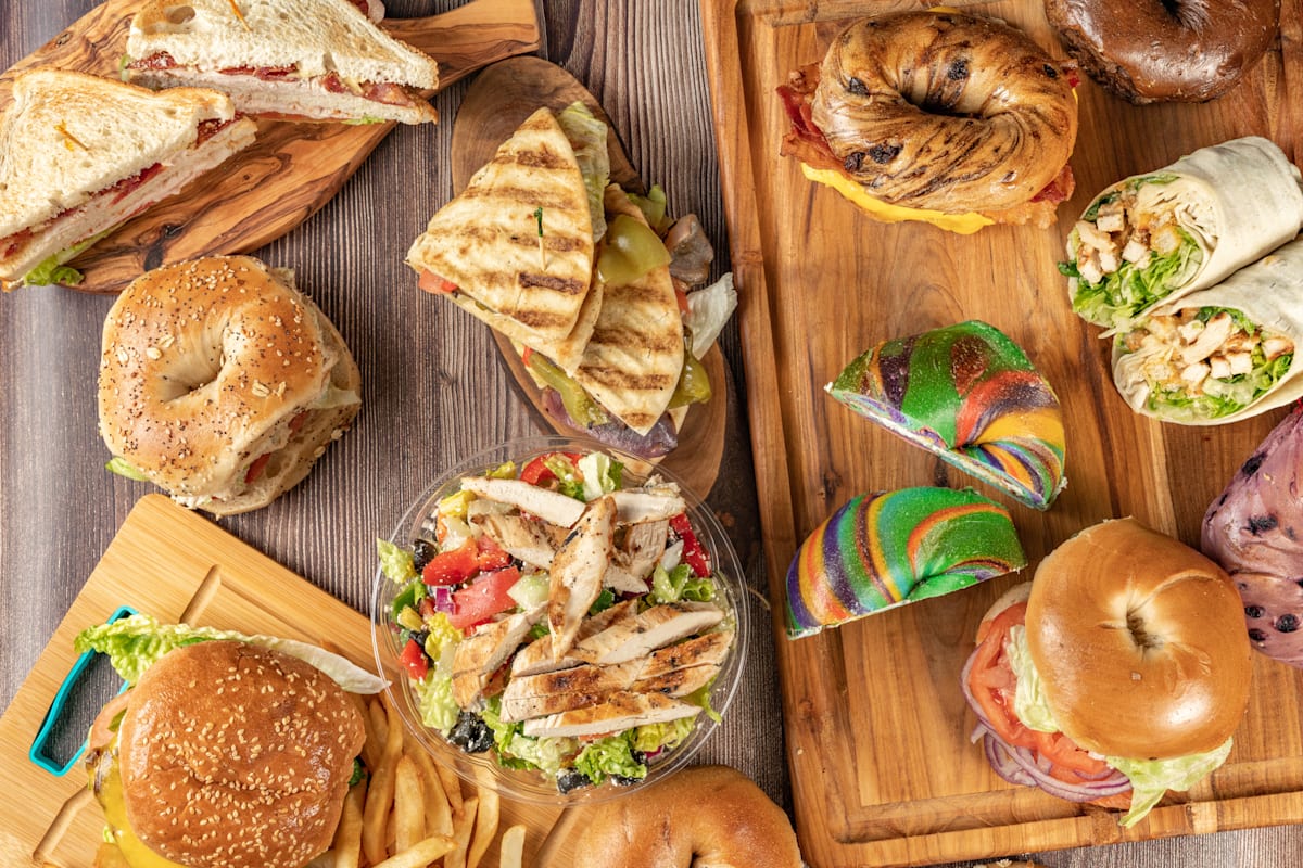 Munsey Park Bagel Manhasset, NY Restaurant Menu + Delivery Seamless