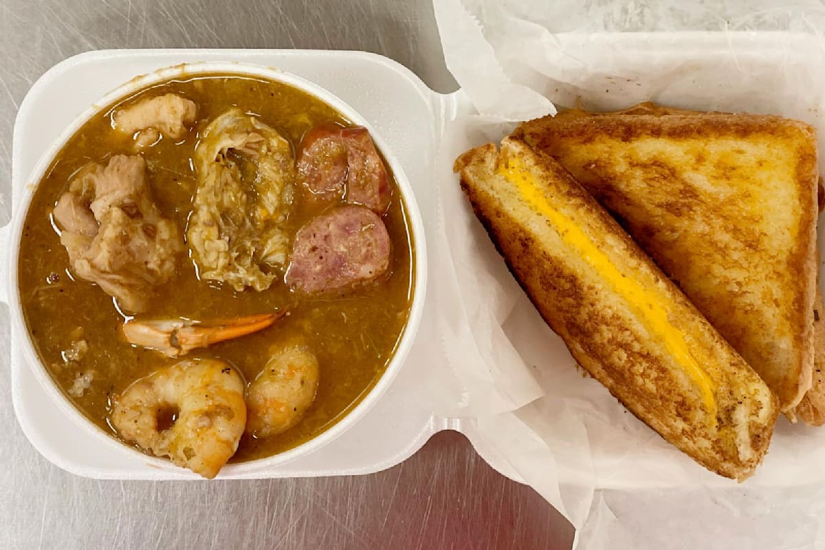 Cajun Seafood Delivery Menu Order Online 1479 North Claiborne
