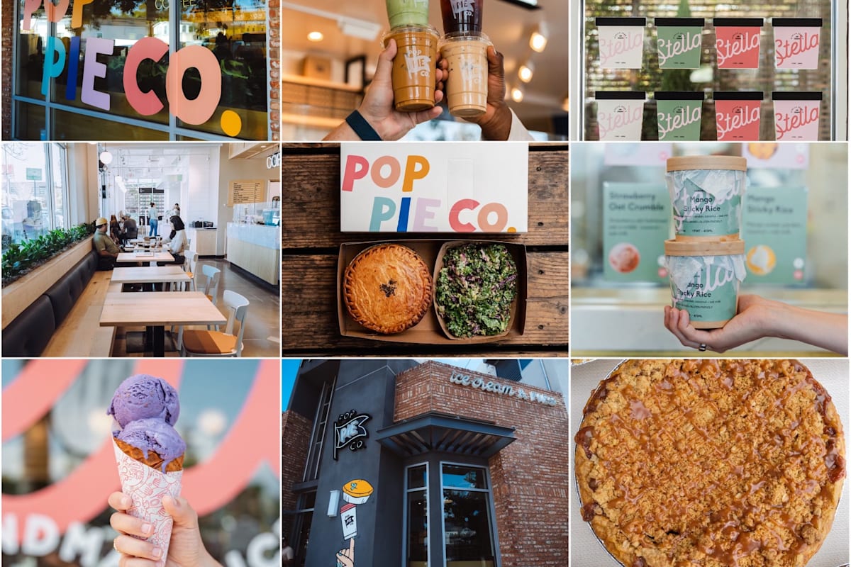 Pop Pie Co. & Stella Jean's Ice Cream Point Loma Voltaire Street