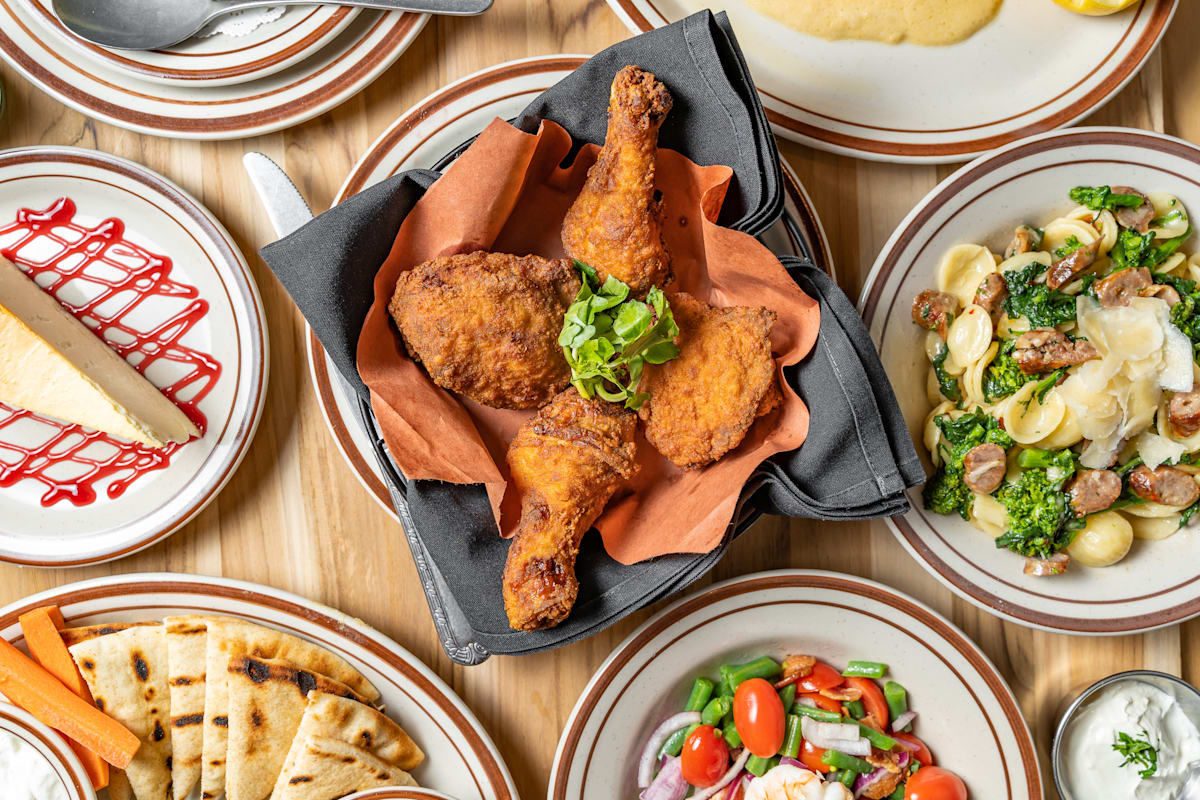 Home Kitchen New York, NY Restaurant Menu + Delivery Seamless