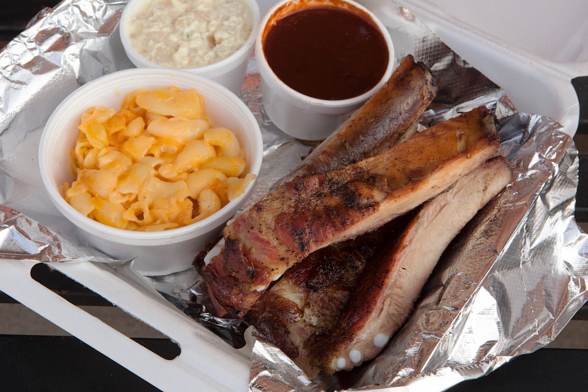 Woody bar b que discount