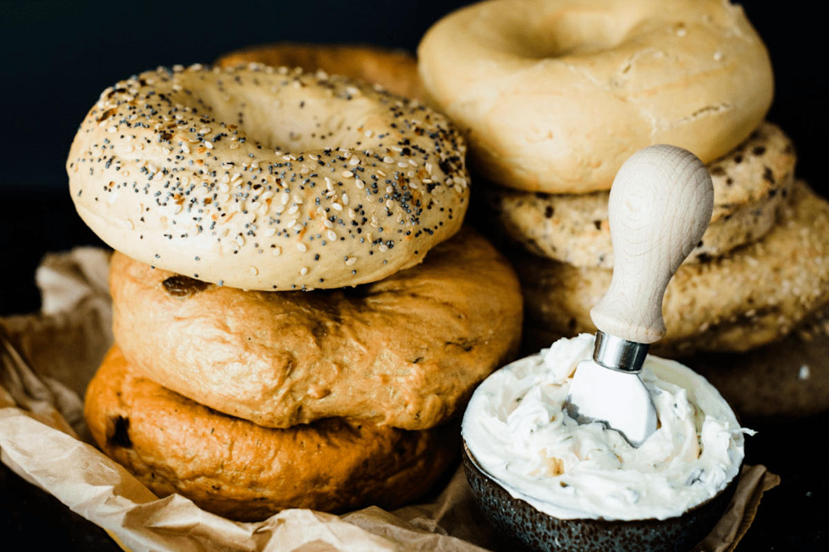 Bagel with a Schmear Delivery Menu Order Online 10101 Queens Blvd