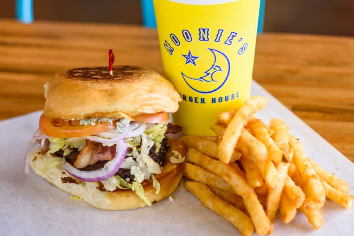 Moonies Burger House Delivery Menu Order Online 109 North Highway