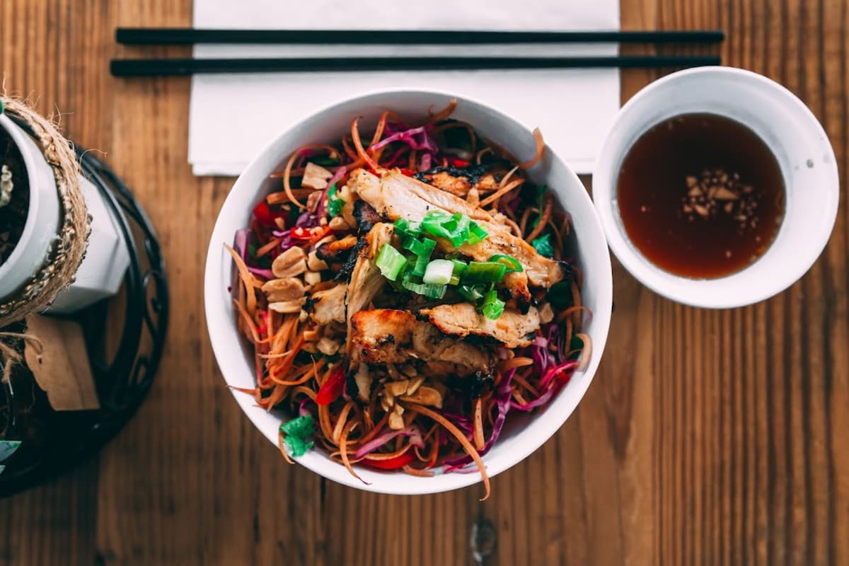 Banana Blossom Bistro Ivy City DC Washington, DC Restaurant Menu