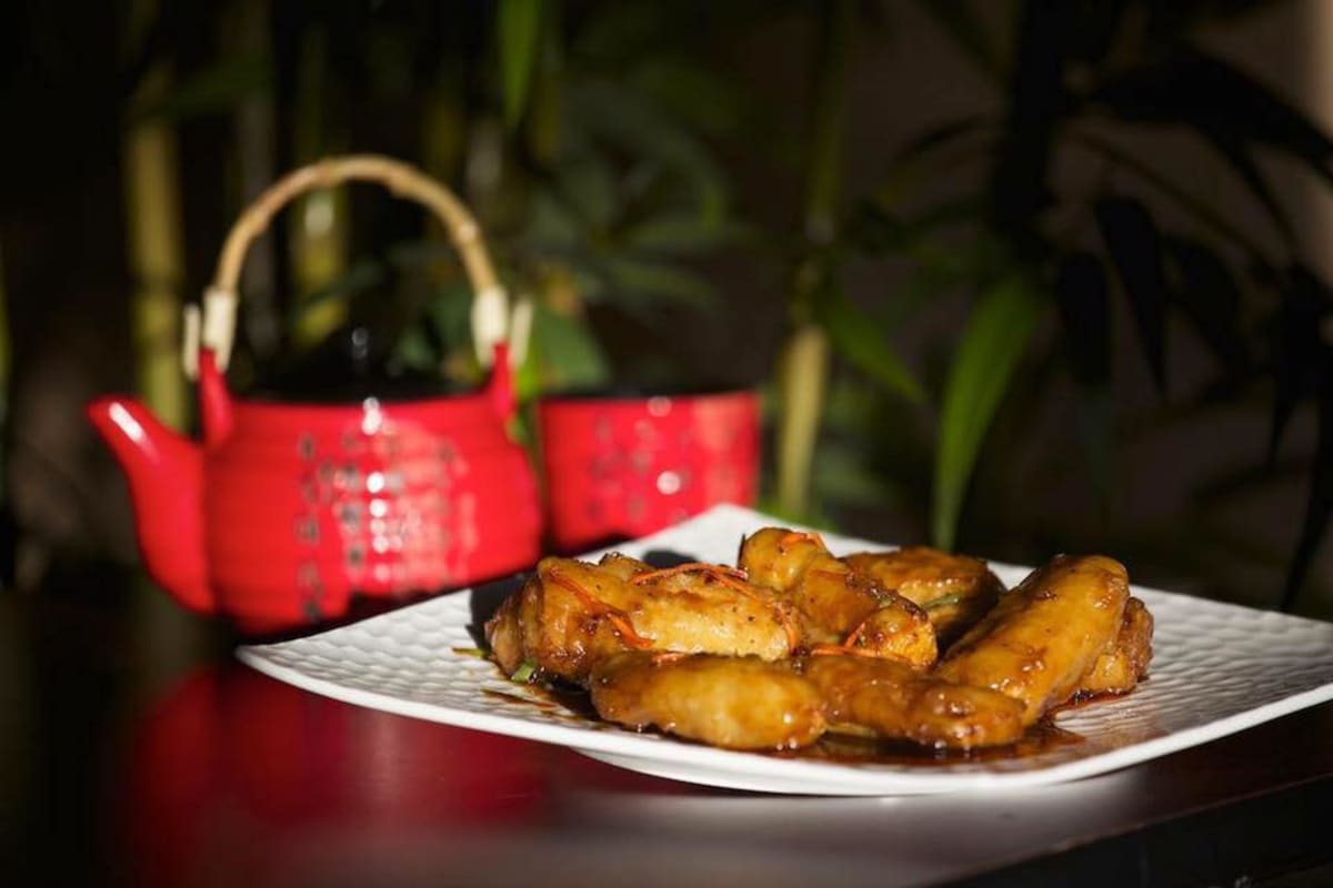 Teapot Vegetarian House Delivery Menu Order Online 15230 NE 24th St