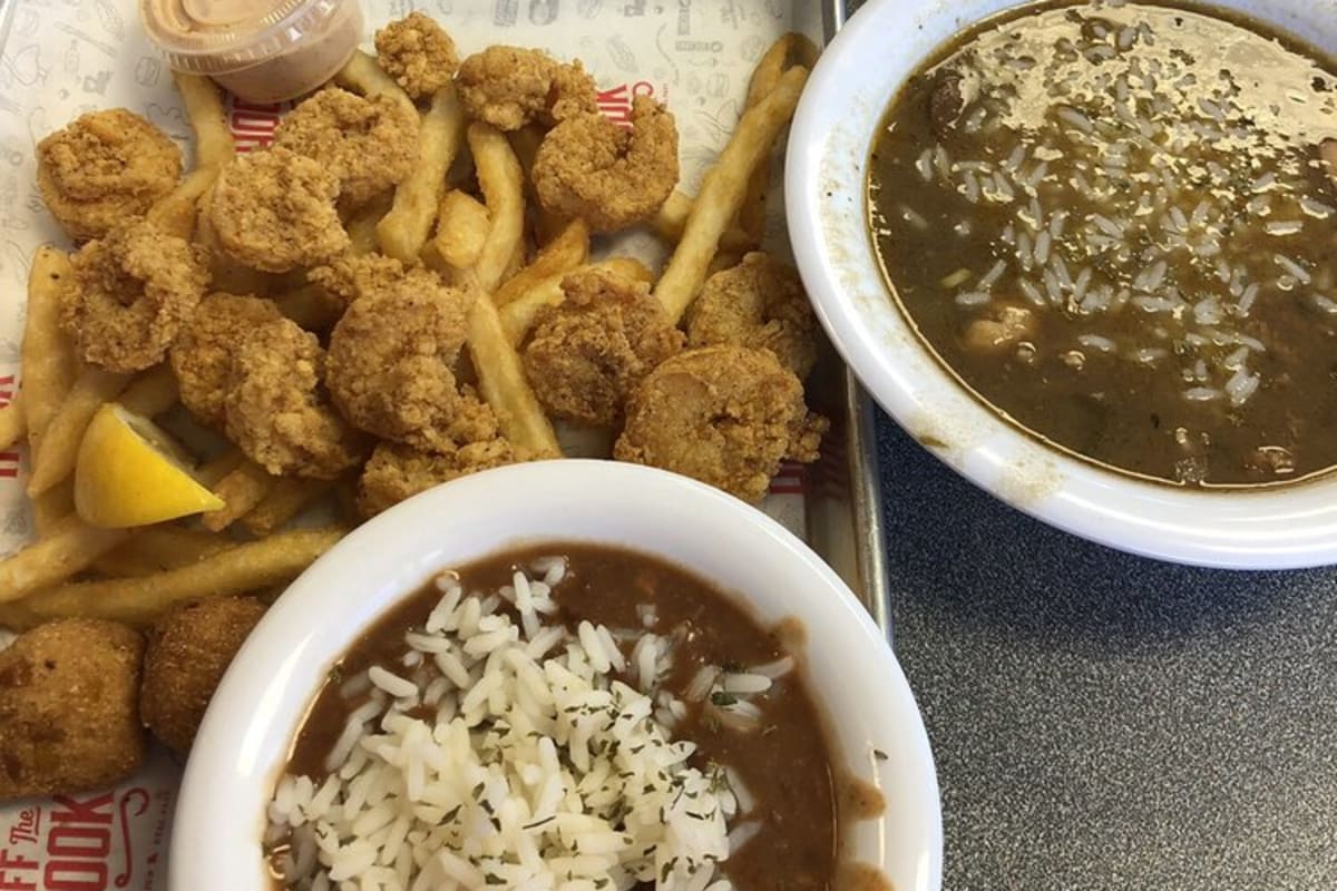 Off the Hook Thibodaux Thibodaux, LA Restaurant Menu + Delivery