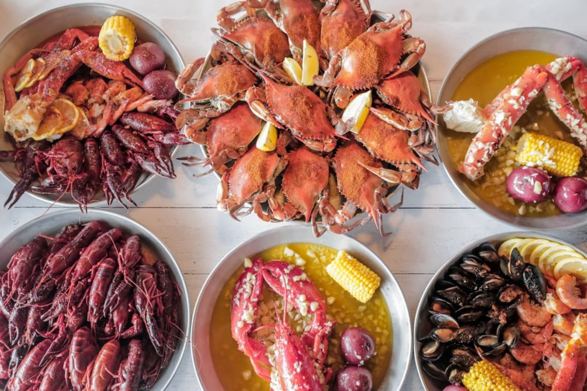 Kinya Ramen Yakitori Cajun Crab Shack Delivery Menu Order Online