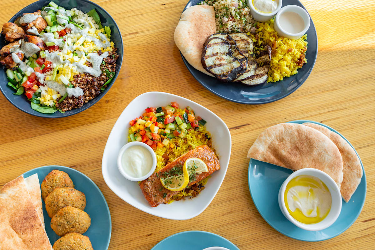 Maya's Modern Mediterranean - Dallas, TX Restaurant | Menu + Delivery ...