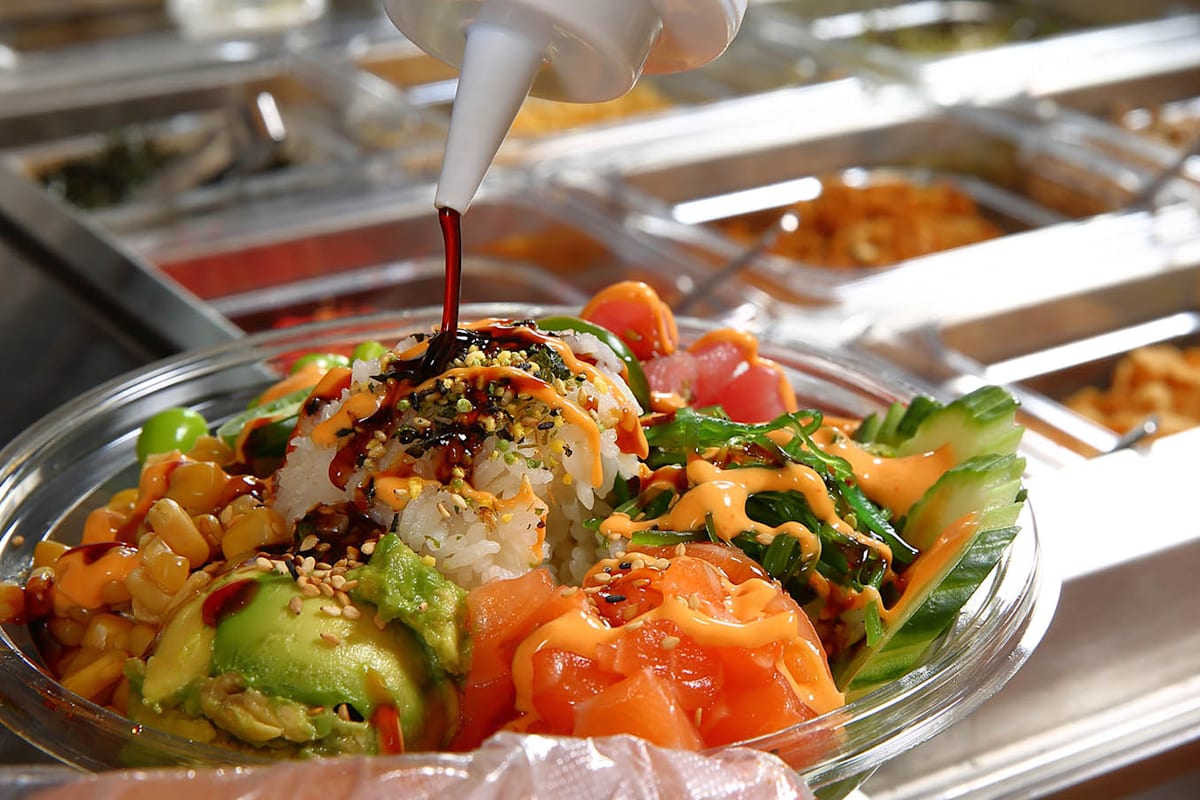 Poke Bar 25, Order Online, Poke Restaurant