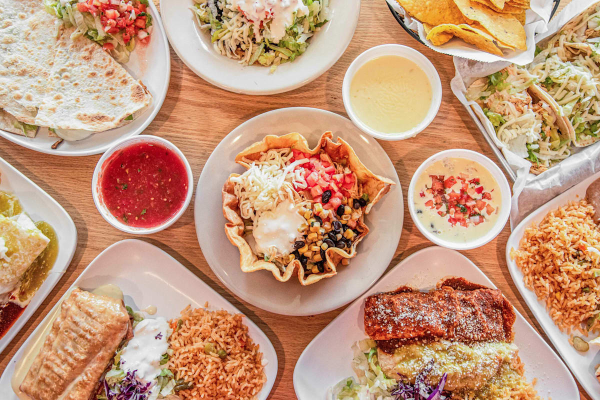 Salsa Verde Delivery Menu Order Online 55 S Raceway Rd Indianapolis