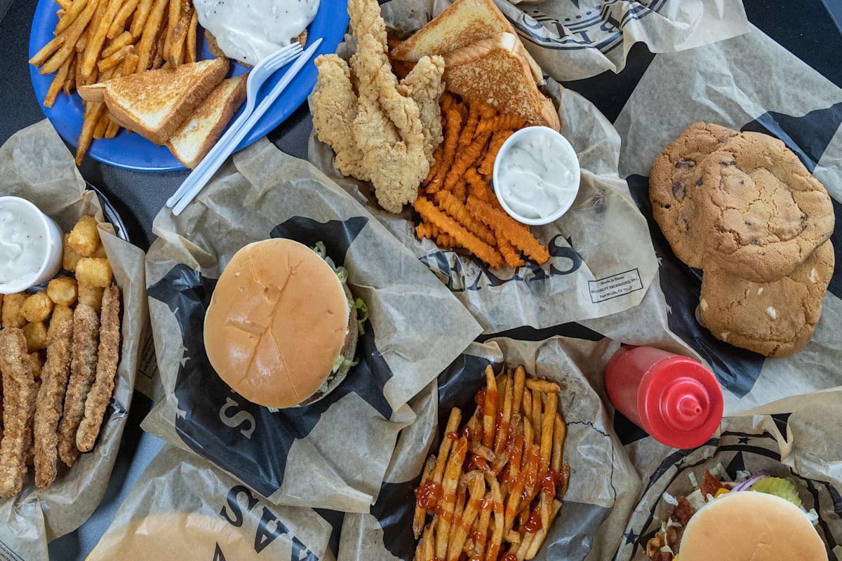 TX Burger College Station, TX Restaurant Menu + Delivery Seamless