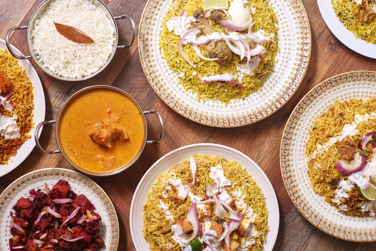 Biryani and Bites Delivery Menu Order Online 3130 E Union Hills Dr