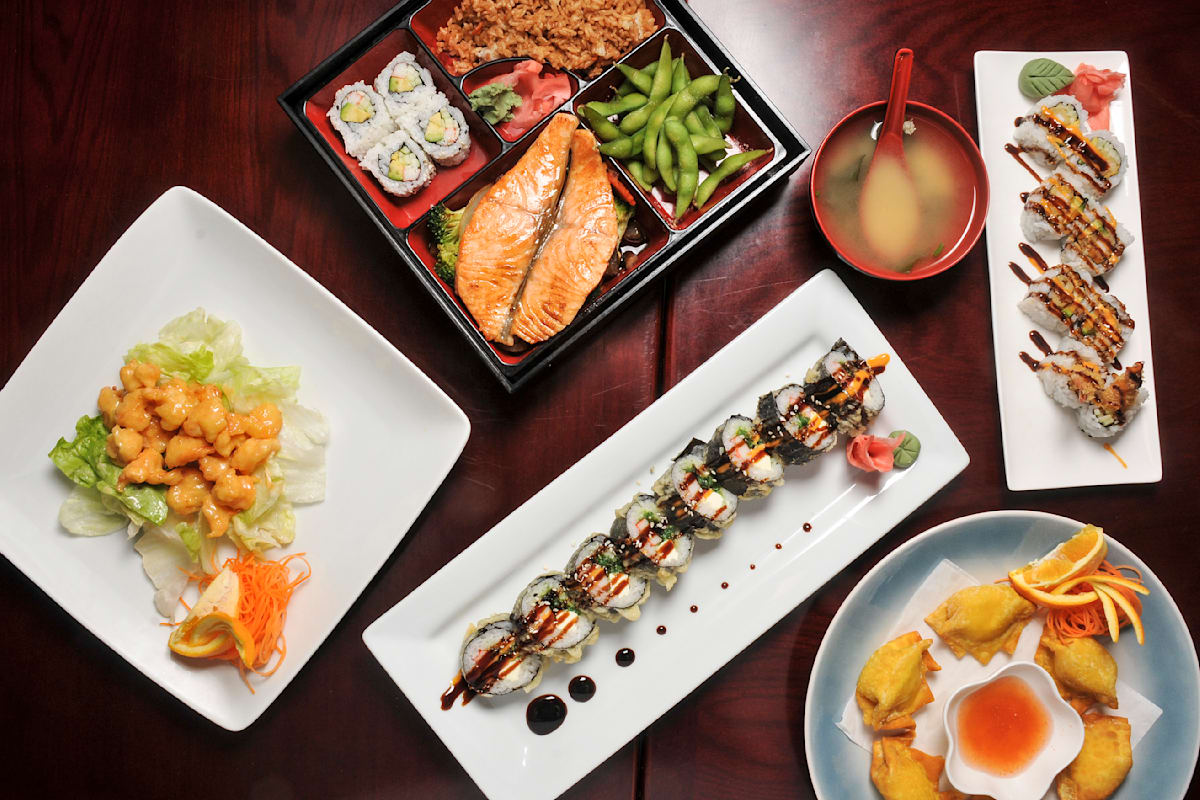 Hibachi Express Delivery Menu Order Online 2314 Painters Mill Dr