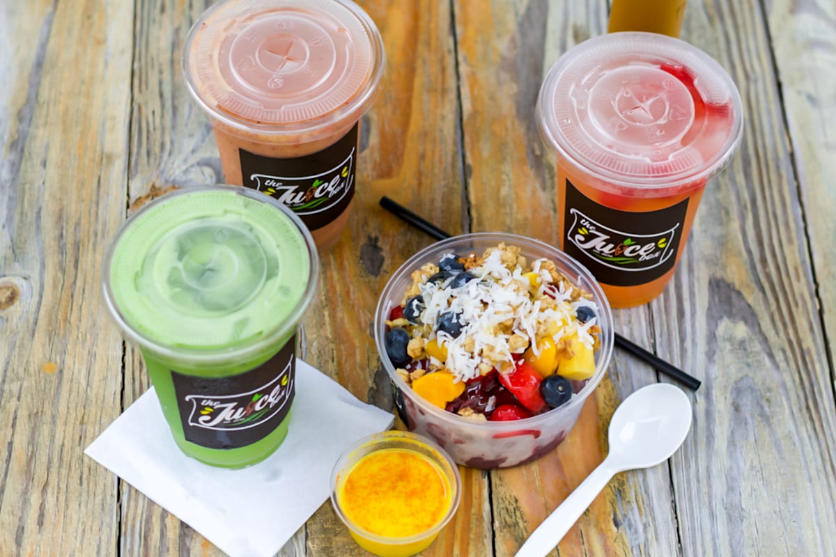 The Juice Box Mt. Dora Delivery Menu Order Online 411 N Donnelly