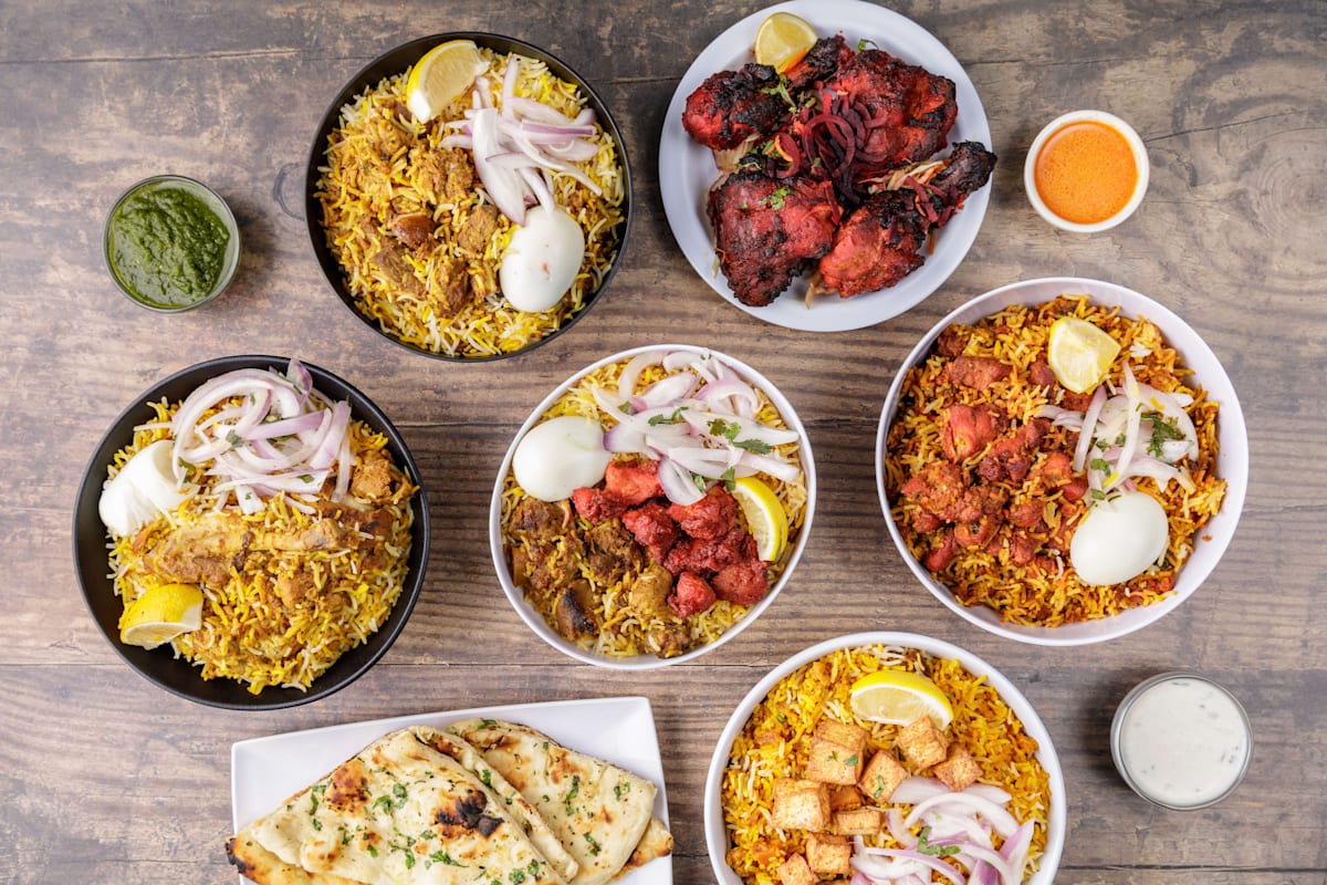 King of Biryani Jersey City, NJ Restaurant Menu + Delivery Seamless