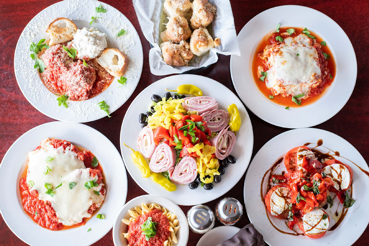 Amato's Ristorante & Pizzeria Delivery Menu Order Online 9042 SE