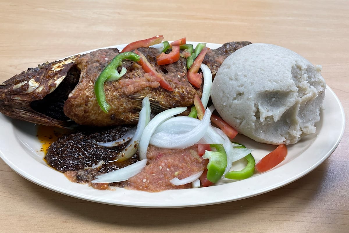 nima african restaurant Delivery Menu Order Online 894 18th Ave