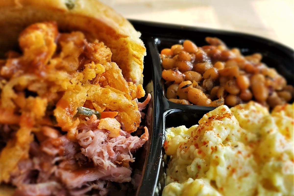 BBQ Brothers Delivery Menu Order Online 1001 S 6th Street Council