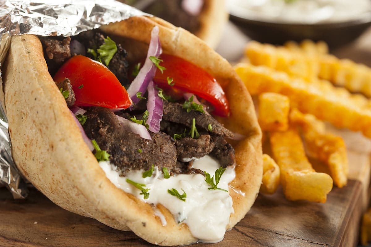 Halal Gyro Over Rice New York, NY Restaurant Menu + Delivery Seamless