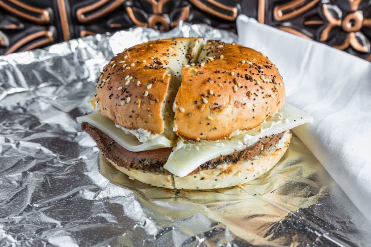 Goodfellas Bagel Deli Delivery Menu Order Online 600 E Michigan Ave