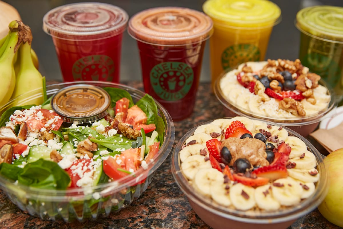 Chelsea Juice (W 14th St) Delivery Menu Order Online 200 W 14th St