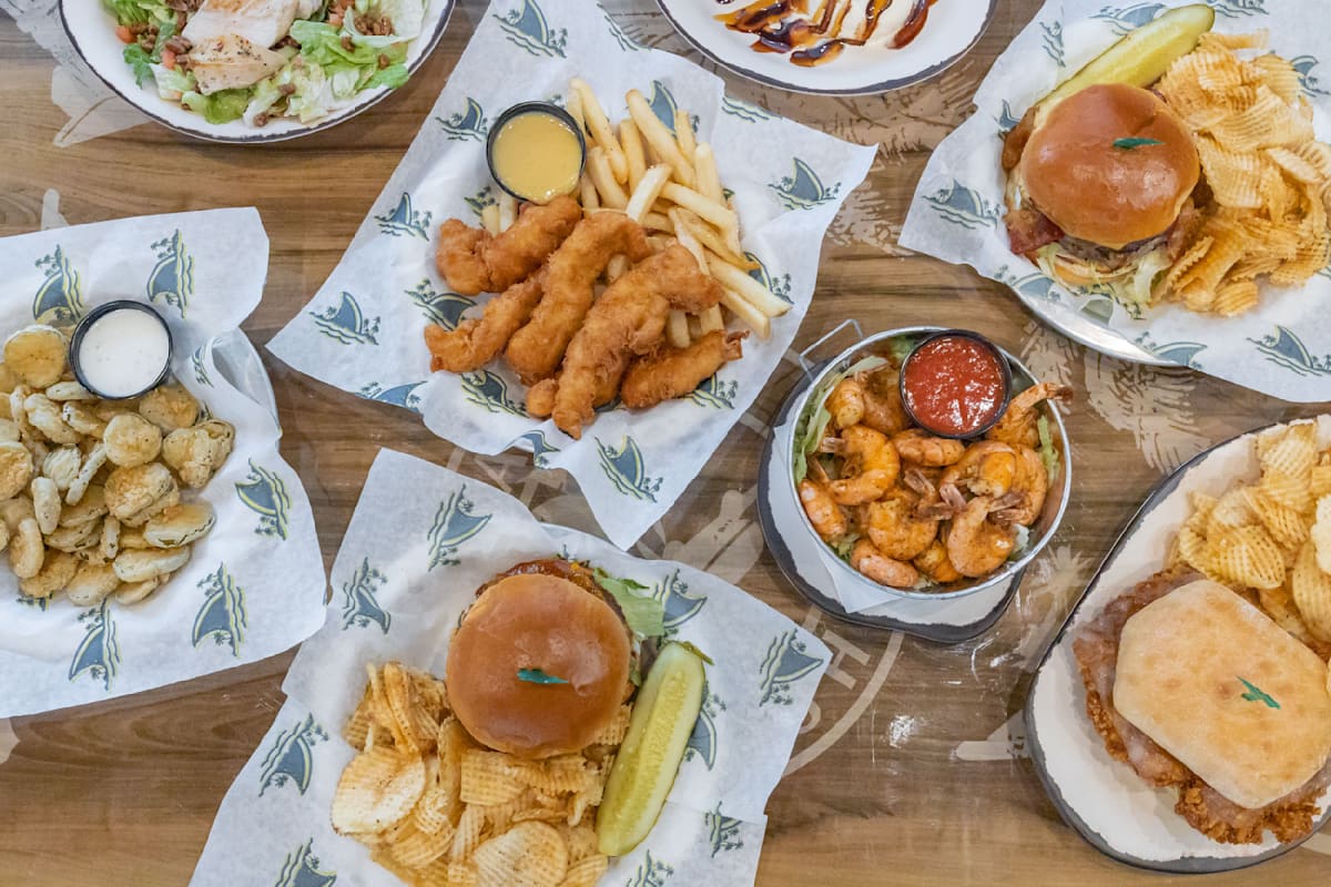 LandShark Bar & Grill New York, NY Restaurant Menu + Delivery