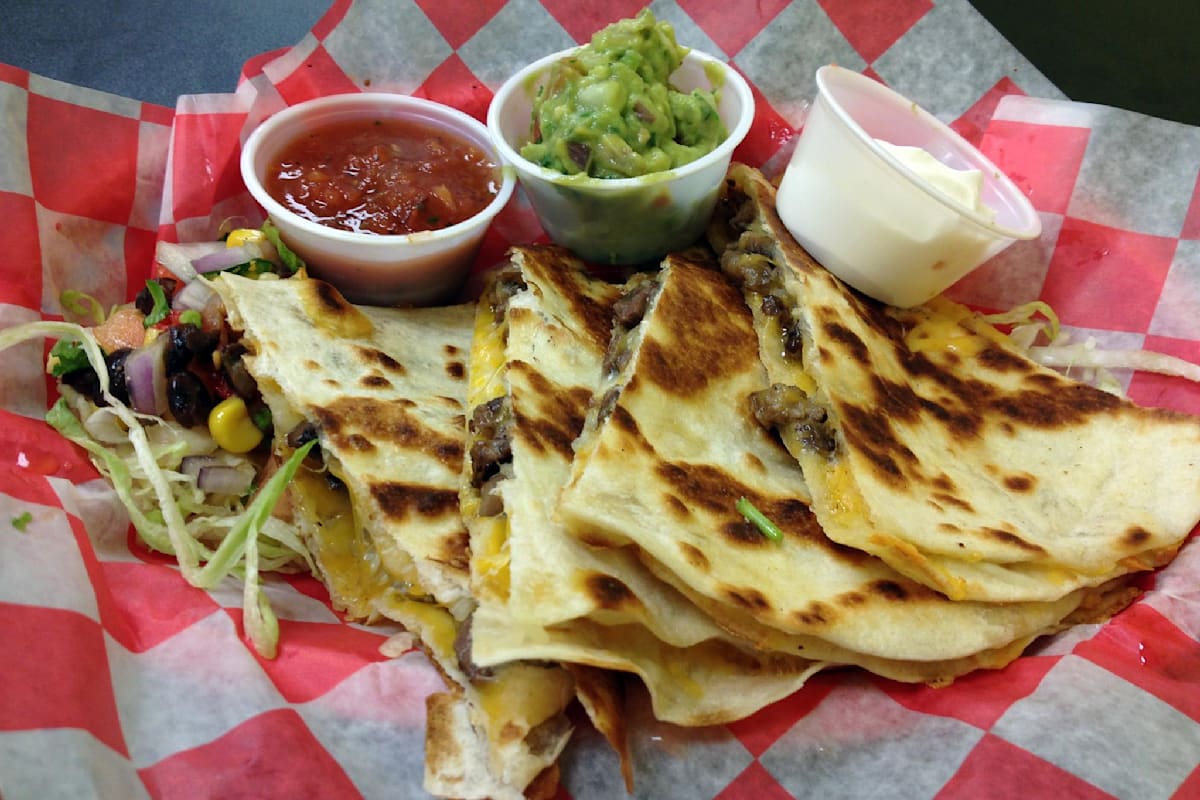 Fernando's Mexican Grill / Hummus Mediterranean Grill Delivery Menu