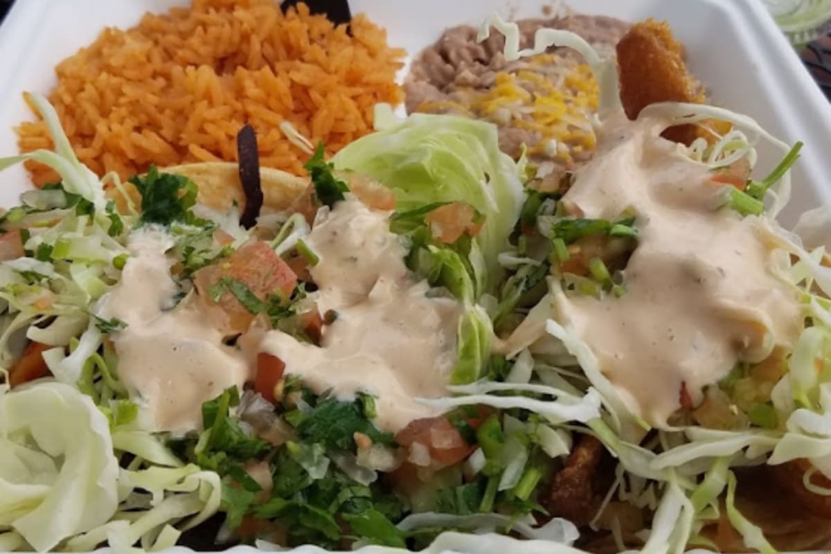 Los Tacos Vista Delivery Menu Order Online 2183 Vista Way