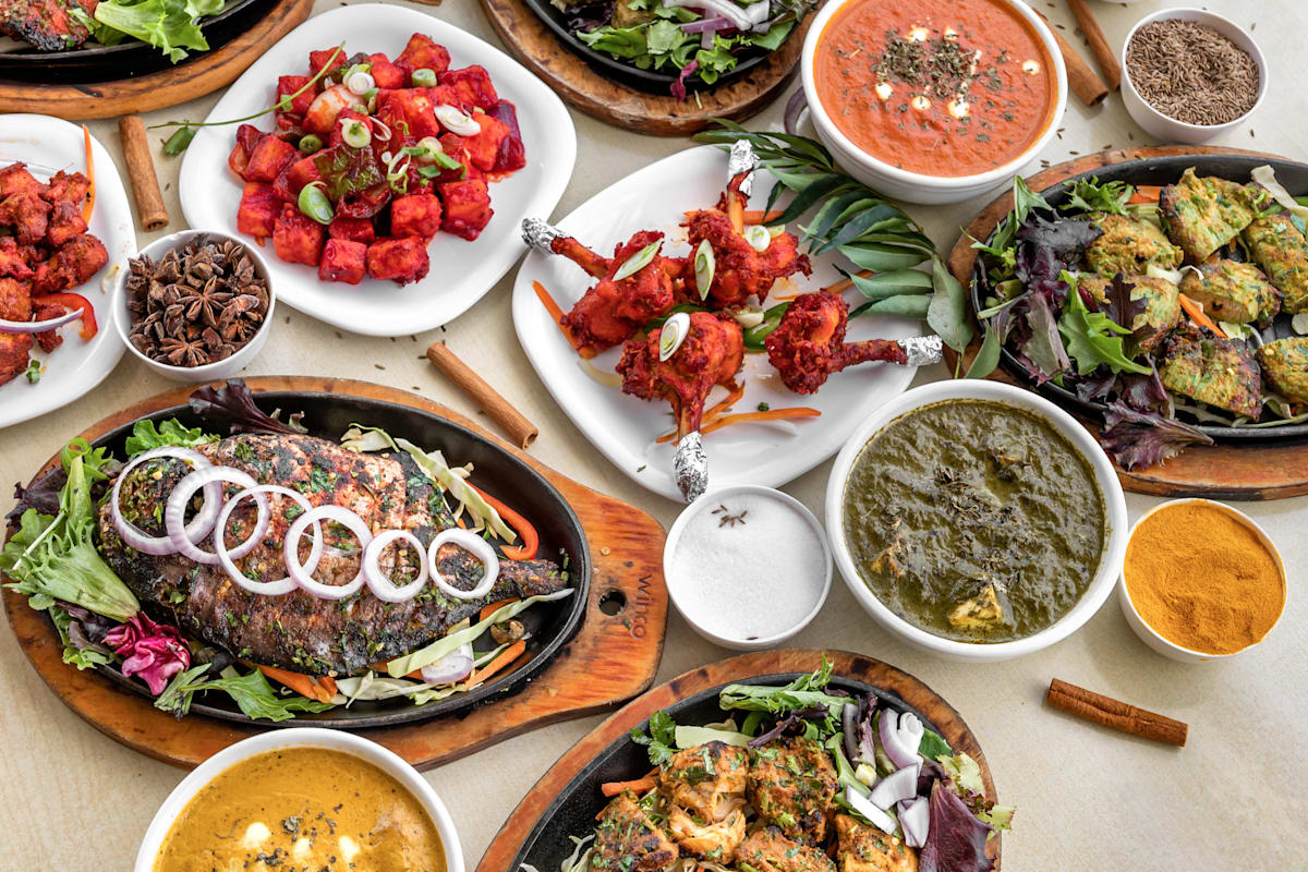 Salt N Pepper Indian Restaurant Delivery Menu Order Online 1500 East Whitestone Boulevard