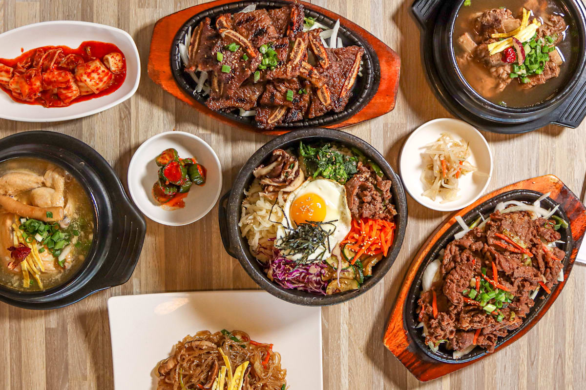 Chodang Tofu House Delivery Menu Order Online 4200 Chino Hills Pkwy