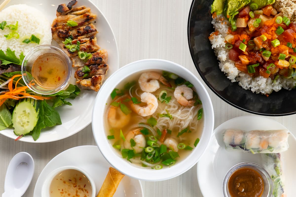 Fish Bowl Poke & Pho McKinney, TX Restaurant Menu + Delivery Seamless