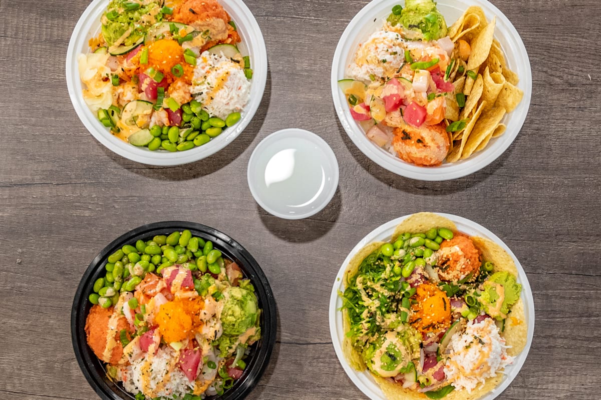Poki Poki — Fallbrook's newest food option — poke bowls with lots