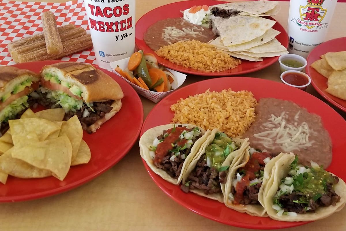 Tacos Mexico Delivery Menu Order Online 13677 Warwick Blvd Newport