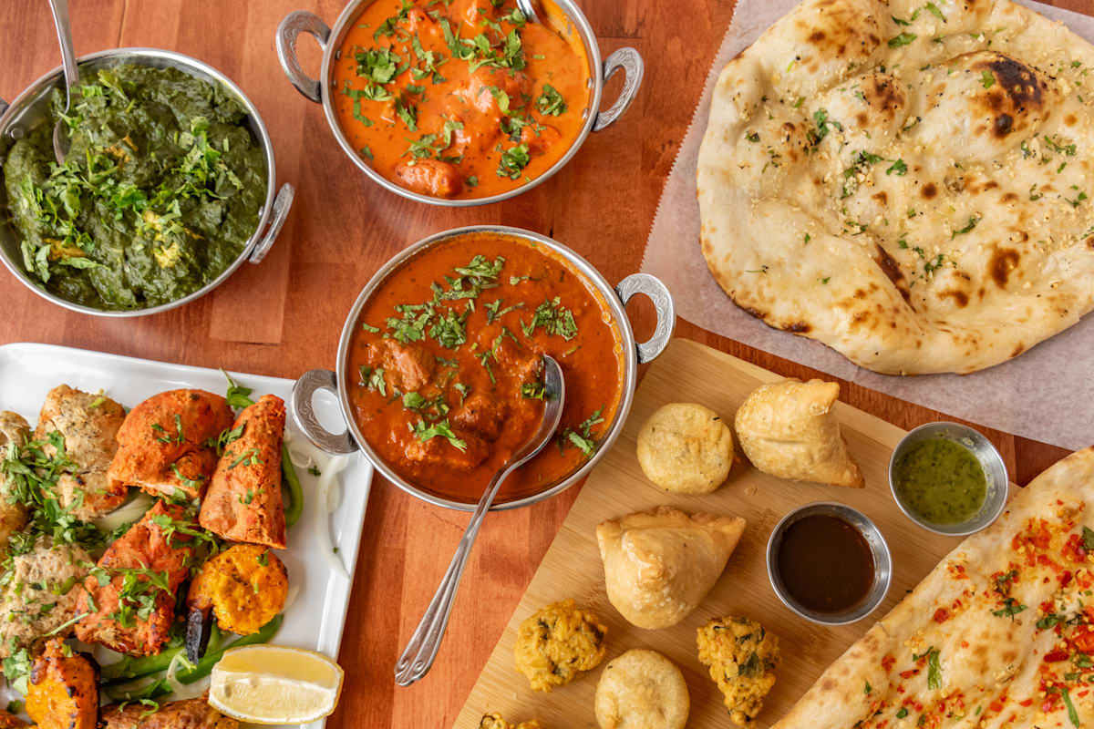 Blue Taj Indian Cuisine Delivery Menu Order Online 33 E Butler Ave