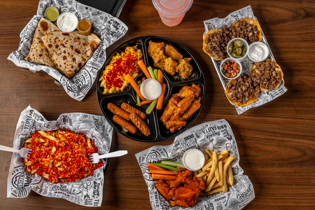 Apple Wings Shary Alton, TX Restaurant Menu + Delivery Seamless