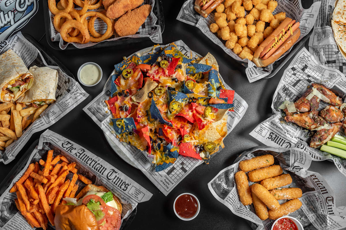 Rally Caps Sports Bar & Grill Delivery Menu Order Online 203 Foxon