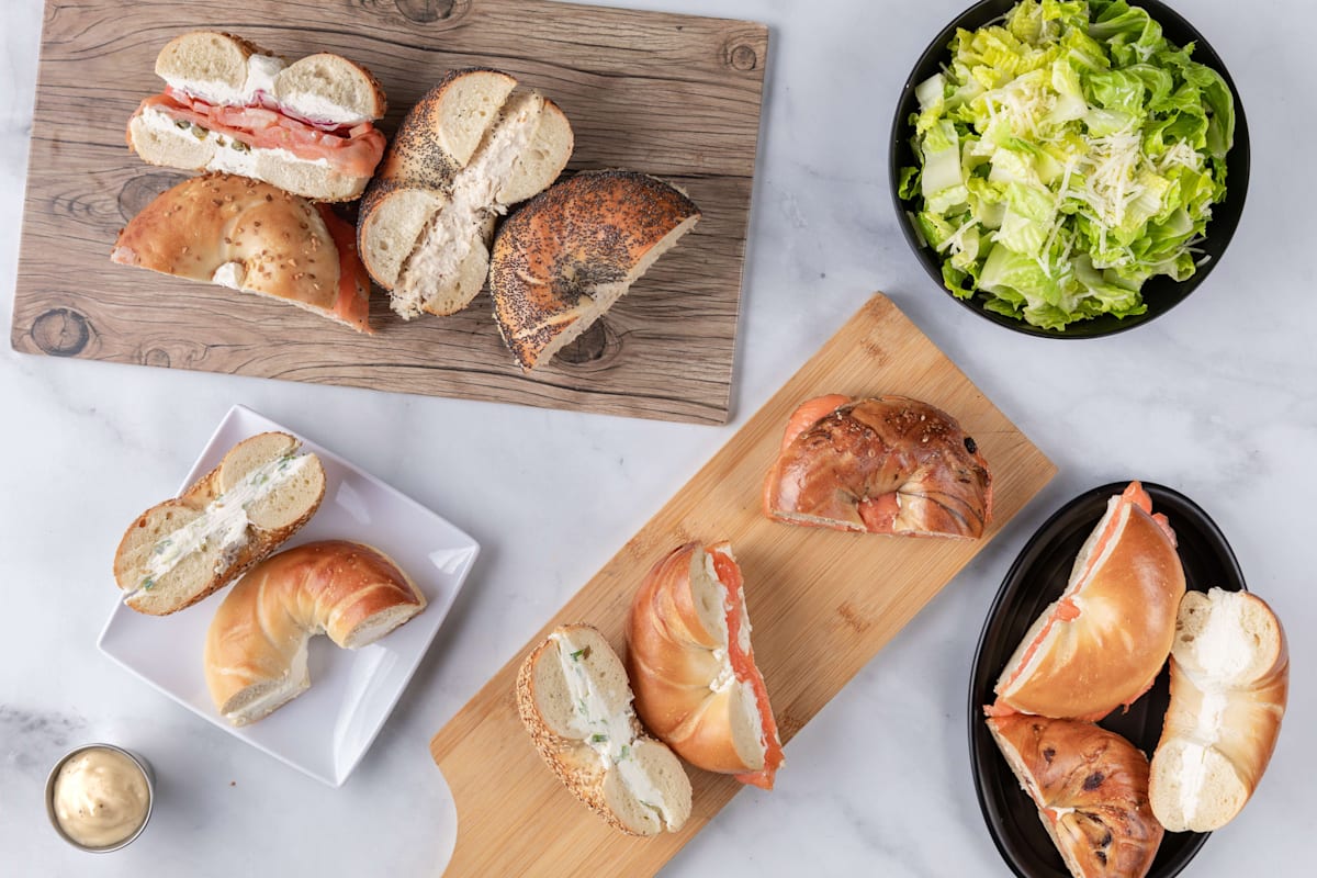 Zucker's Bagels New York, NY Restaurant Menu + Delivery Seamless