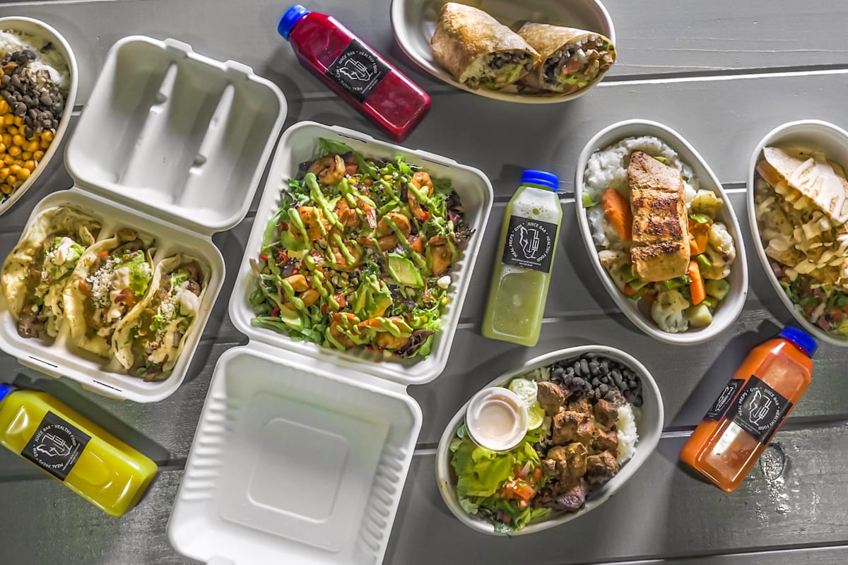 Nef Healthy Food Truck Delivery Menu Order Online 1302 Cedar Lane Rd Greenville Grubhub