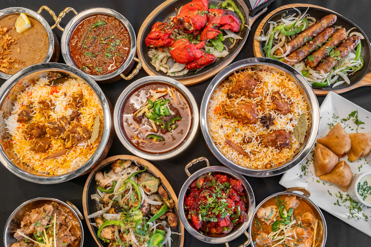 Usmania Fine Dining Delivery Menu Order Online 400 N Coit Rd